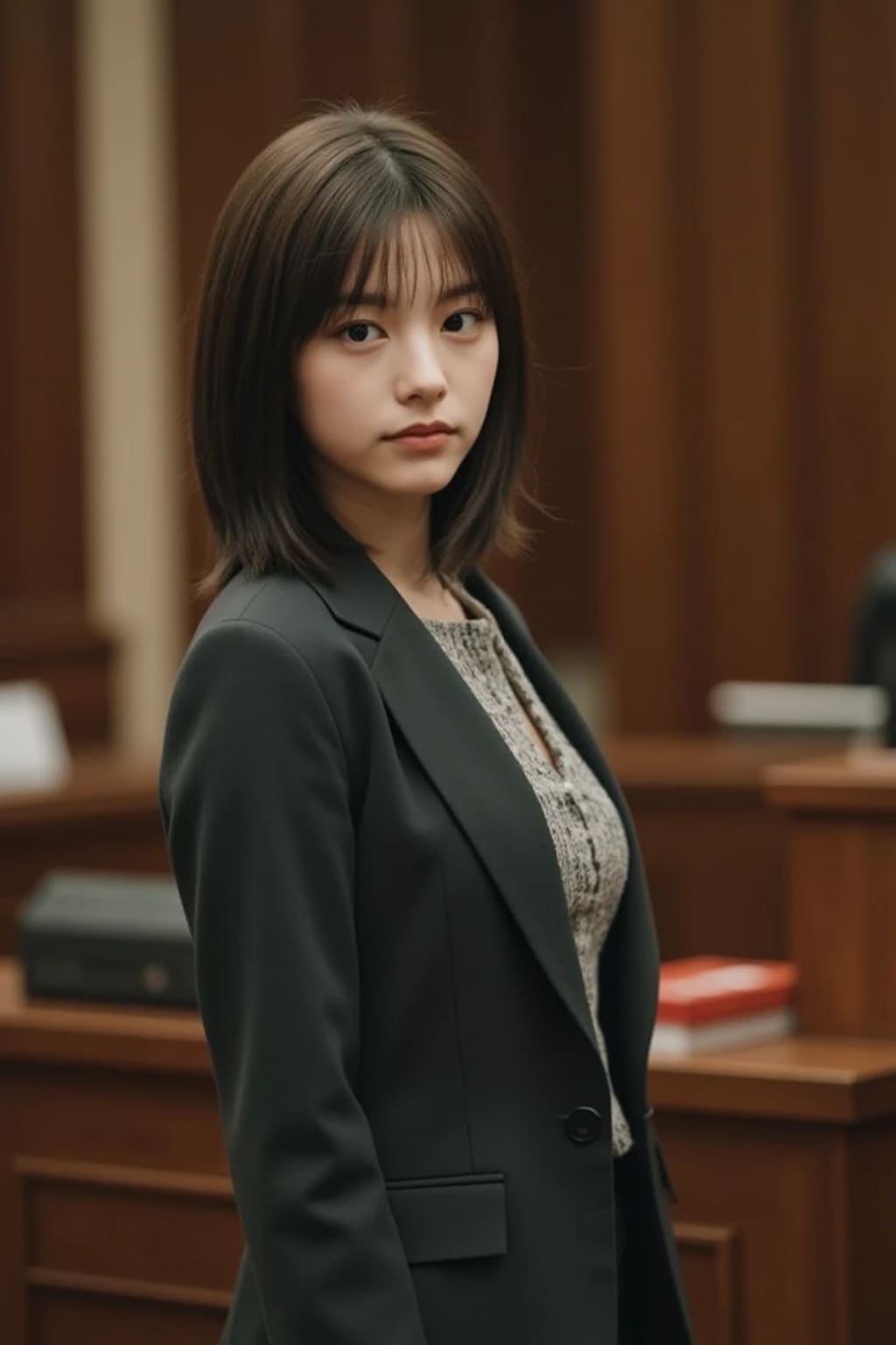 気の強い検察官・澪