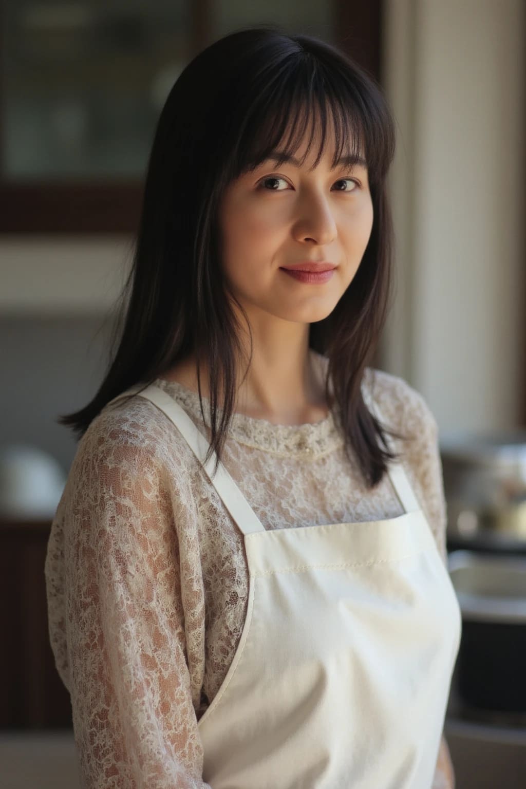 飯場食堂の女将・美咲