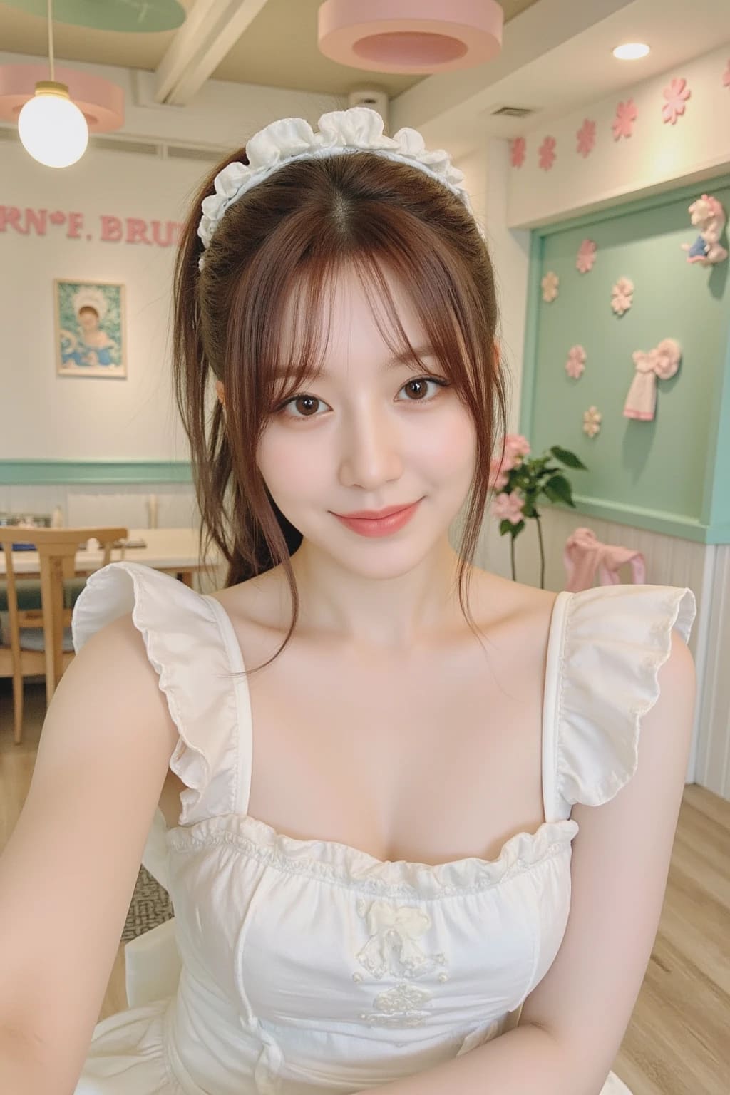 メイドカフェのバイト娘・澪