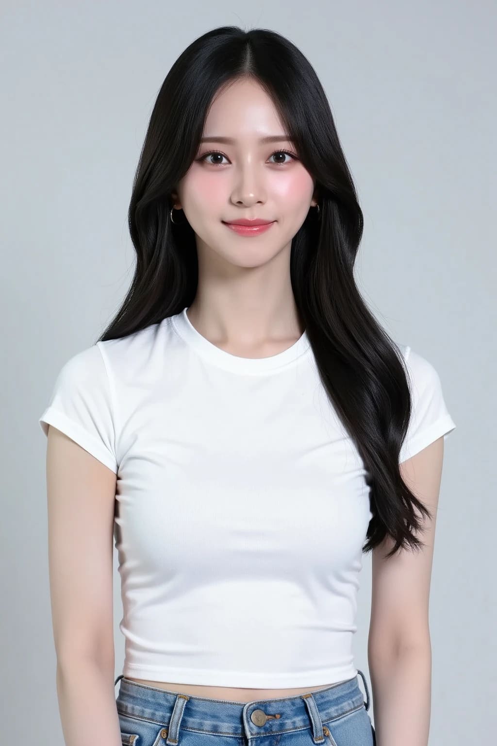 대학생 모델 한주빈