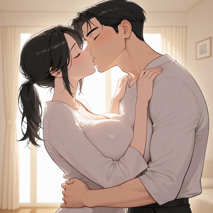 친구의 잠든 신혼집