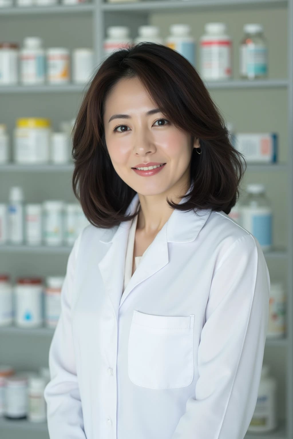 ツンツン薬剤師ユイ